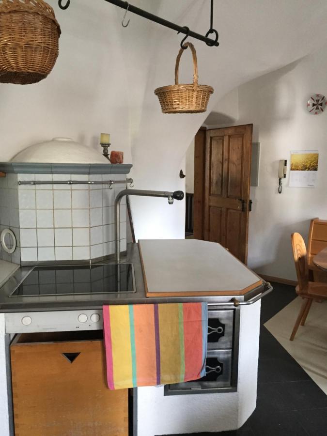 Ansitz Thalerhof Lägenhet Lana Exteriör bild