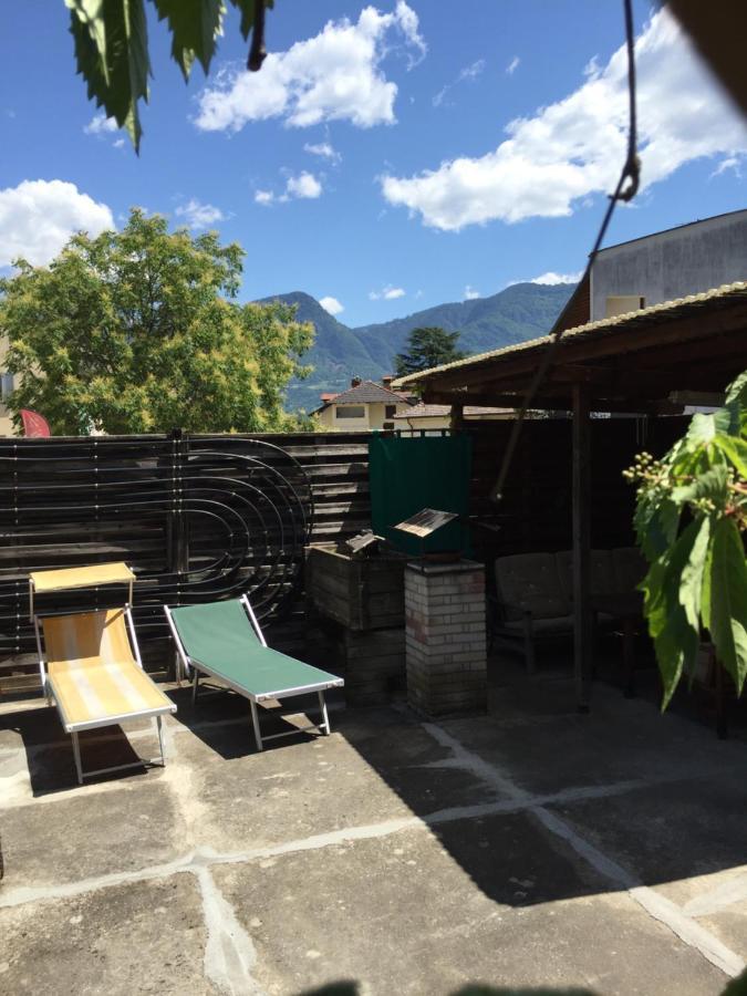 Ansitz Thalerhof Lägenhet Lana Exteriör bild